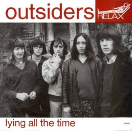 Outsiders - Lying All the Time / Thinking About Today 45RPM